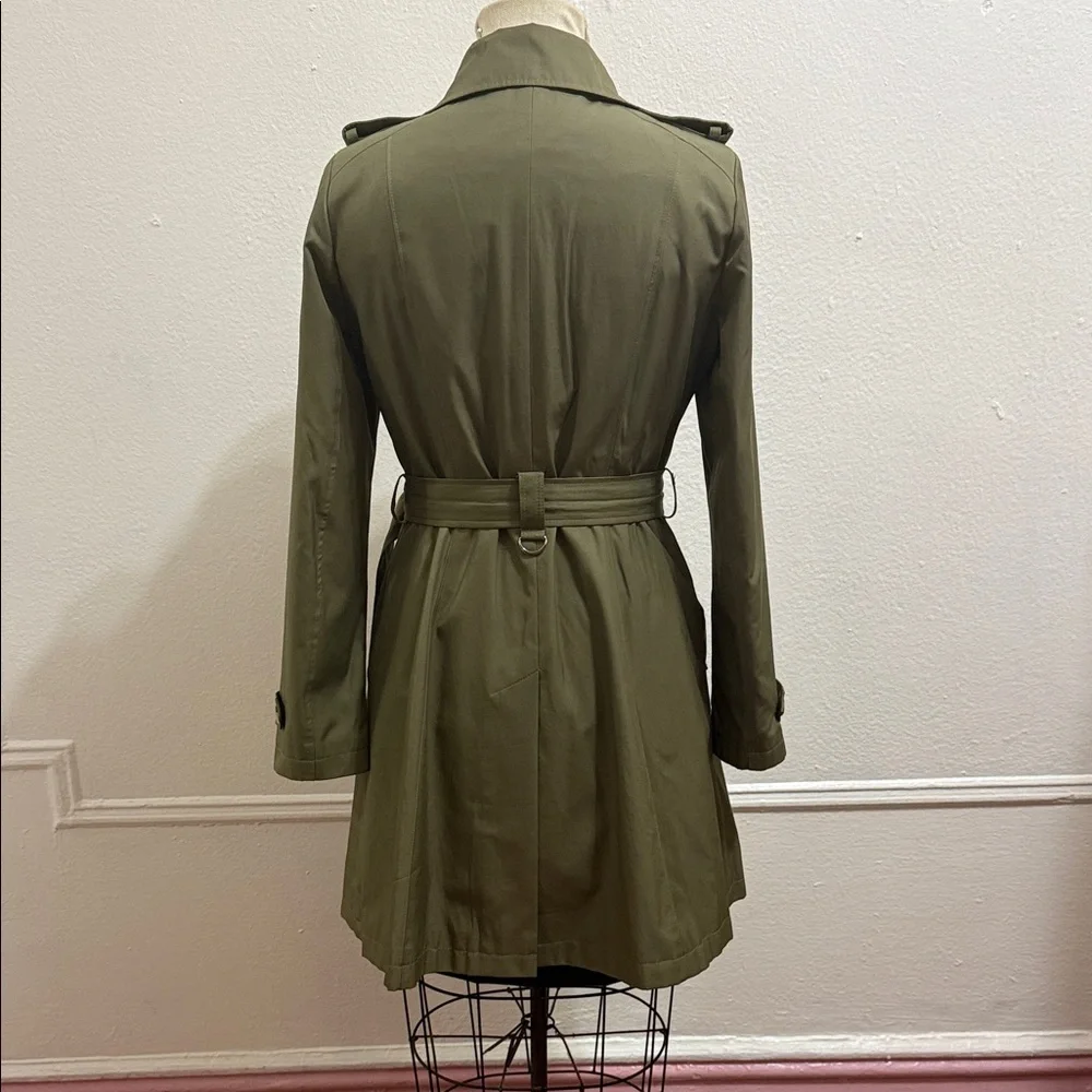 Ralph Lauren Khaki Women's Trench Coat - Picture 2 of 16